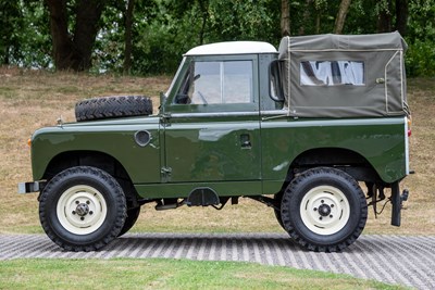 Lot 22 - 1965 Land Rover 88 Series IIA