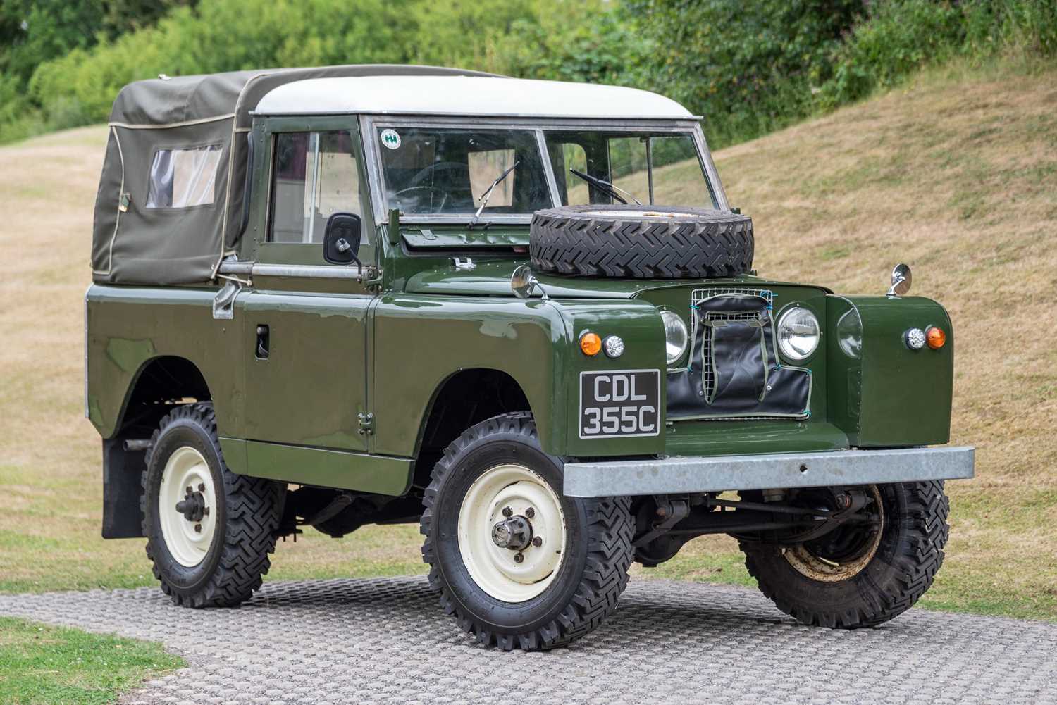 Lot 22 - 1965 Land Rover 88 Series IIA