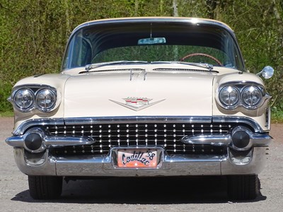 Lot 103 - 1958 Cadillac Sedan Deville