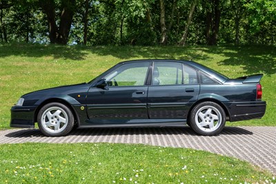 Lot 52 - 1993 Vauxhall Lotus Carlton