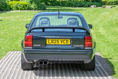 Lot 52 - 1993 Vauxhall Lotus Carlton