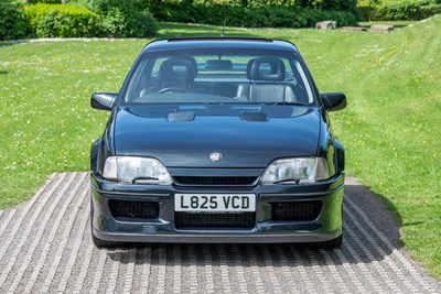 Lot 52 - 1993 Vauxhall Lotus Carlton