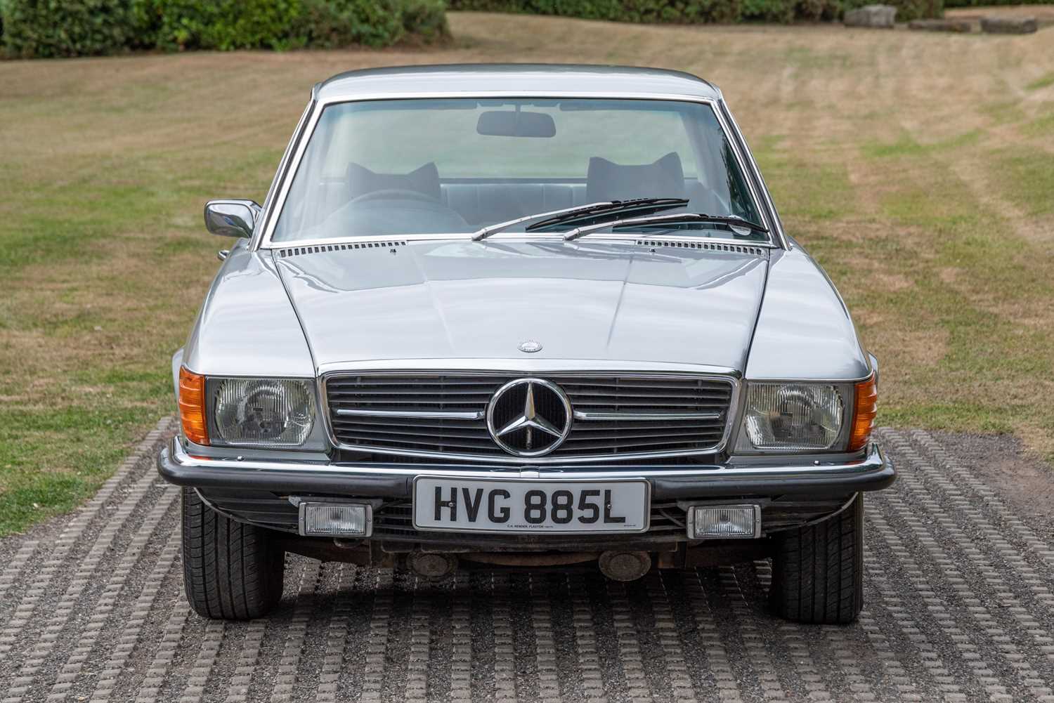 Lot 57 - 1973 Mercedes-Benz 350 SLC