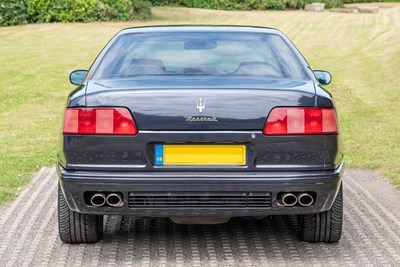 Lot 63 - 2000 Maserati Quattroporte IV Evoluzione