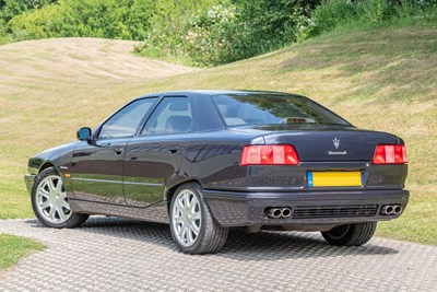 Lot 63 - 2000 Maserati Quattroporte IV Evoluzione