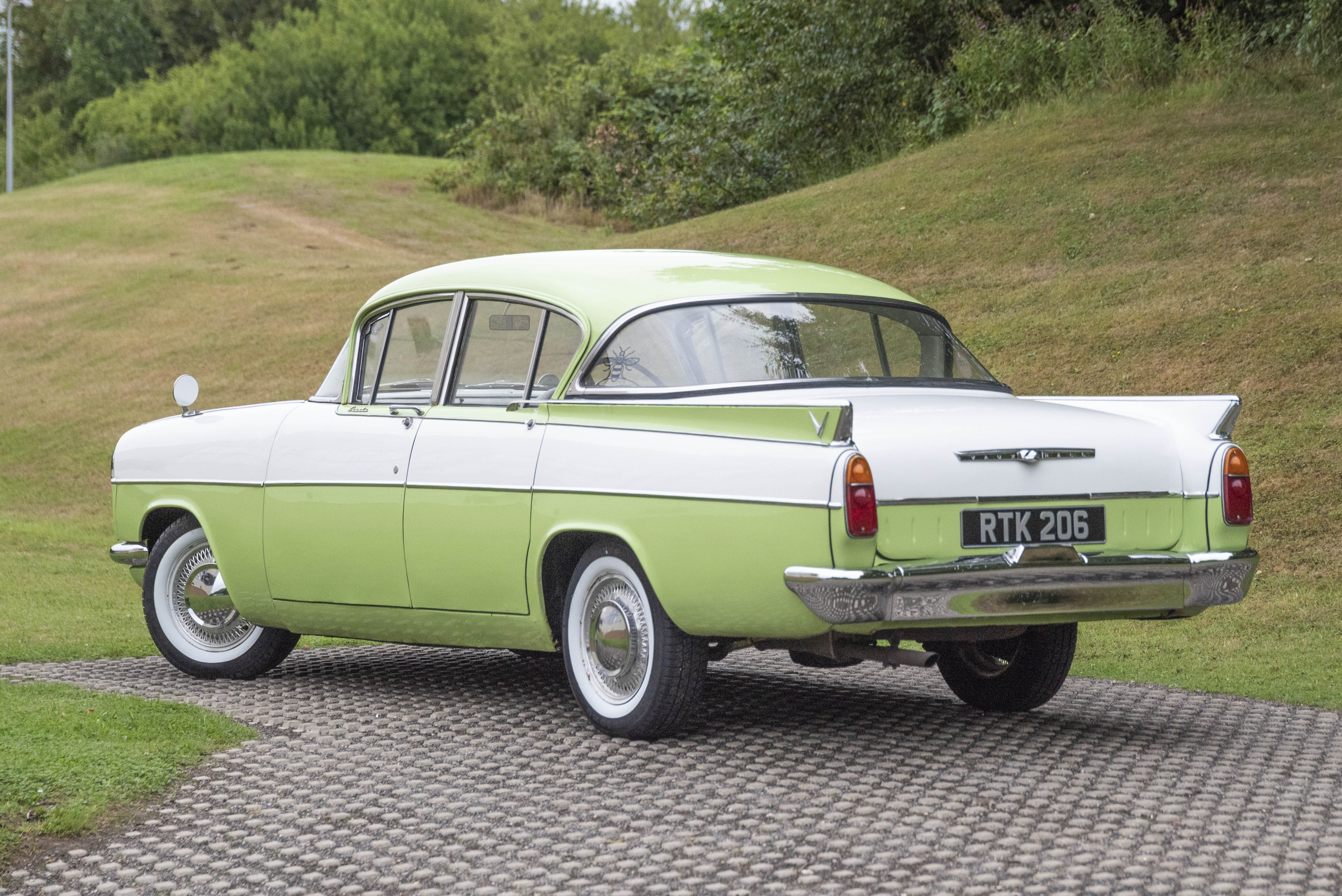 Lot 12 - 1961 Vauxhall Cresta PA