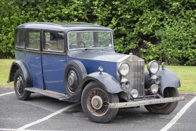 Lot 48 - 1934 Rolls-Royce 20/25 Thrupp & Maberly Limousine