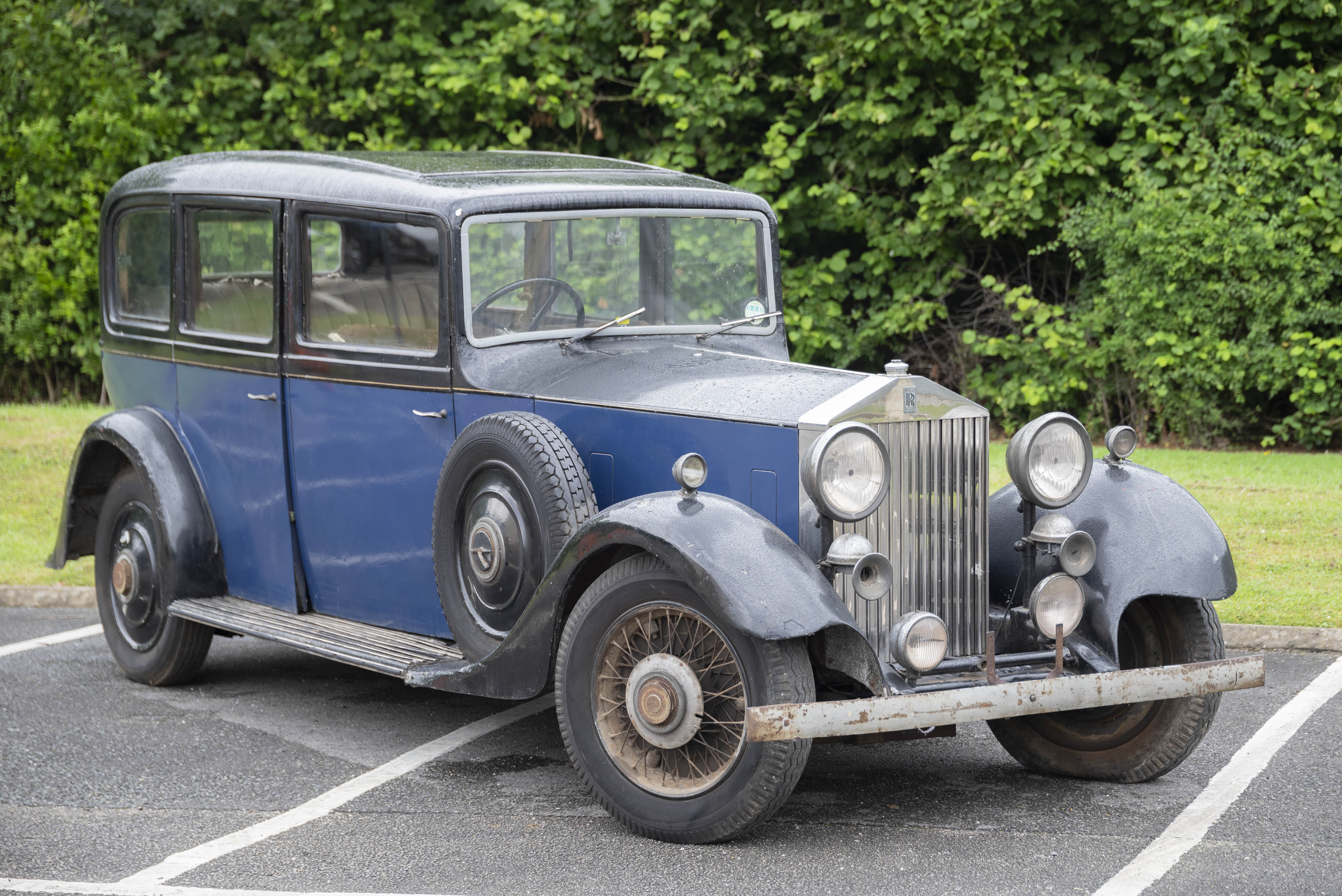 Classic 1938 RollsRoyce Phantom 3 Windovers Limousine For Sale Price 115  000 GBP  Dyler