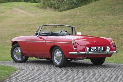 Lot 6 - 1962 MG B Roadster