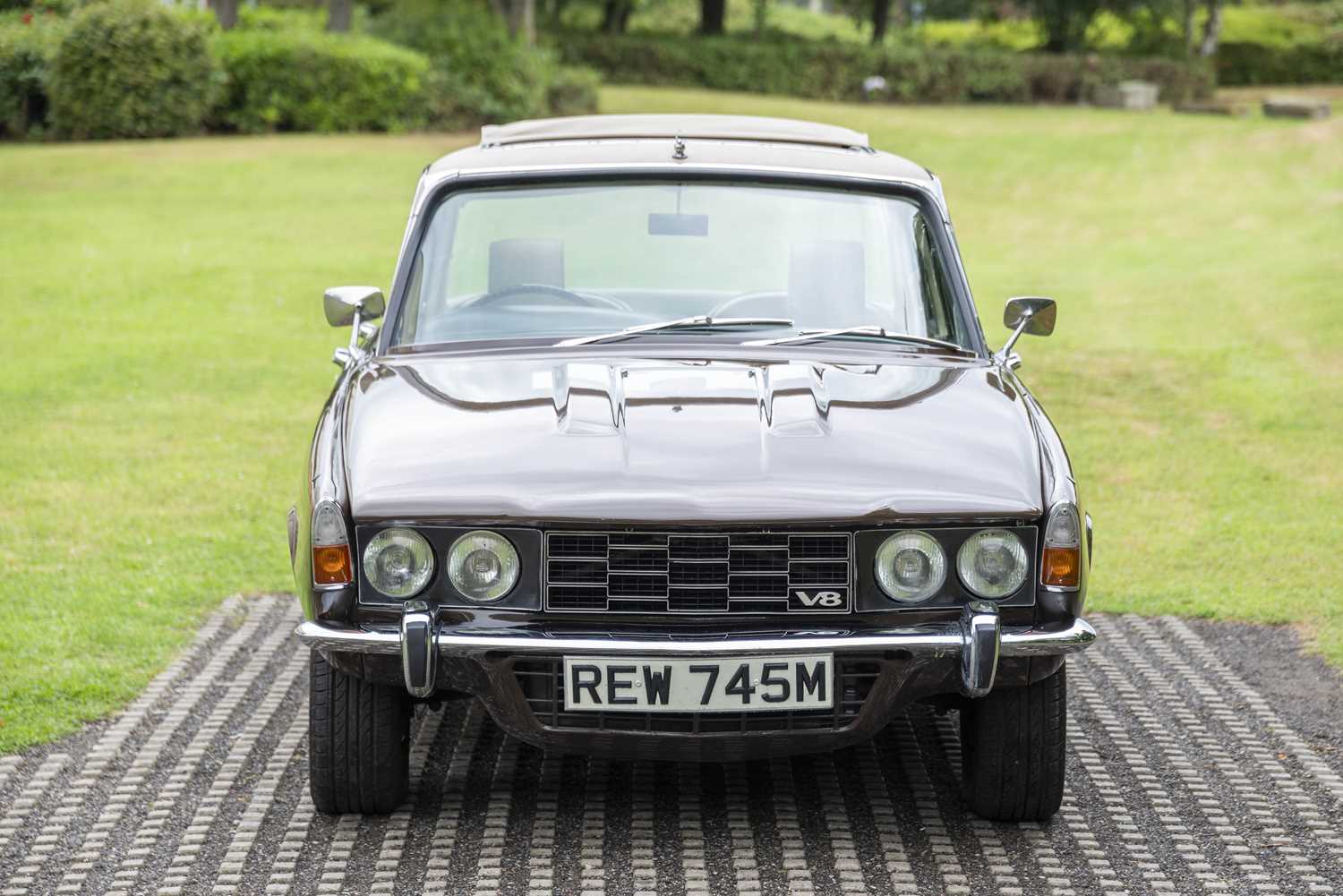 Lot 72 - 1974 Rover P6 3500 V8