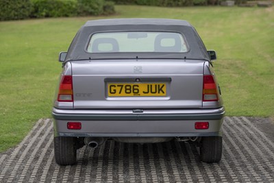 Lot 59 - 1990 Vauxhall Astra GTE Convertible