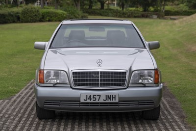 Lot 67 - 1992 Mercedes-Benz 600 SEL Limousine