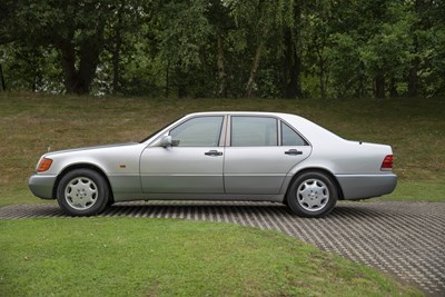 Lot 67 - 1992 Mercedes-Benz 600 SEL Limousine