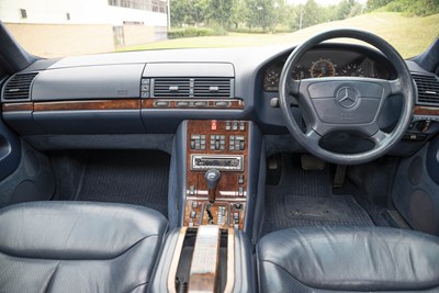 Lot 67 - 1992 Mercedes-Benz 600 SEL Limousine