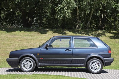 Lot 51 - 1990 Volkswagen Golf GTi 16V