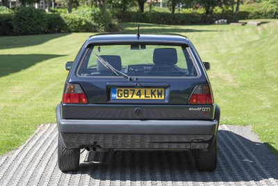 Lot 51 - 1990 Volkswagen Golf GTi 16V