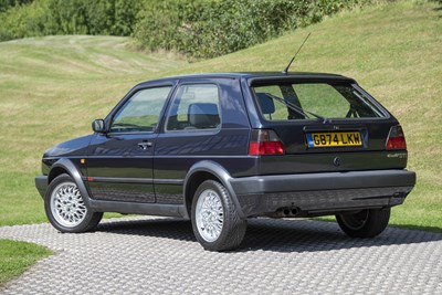 Lot 51 - 1990 Volkswagen Golf GTi 16V