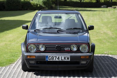 Lot 51 - 1990 Volkswagen Golf GTi 16V