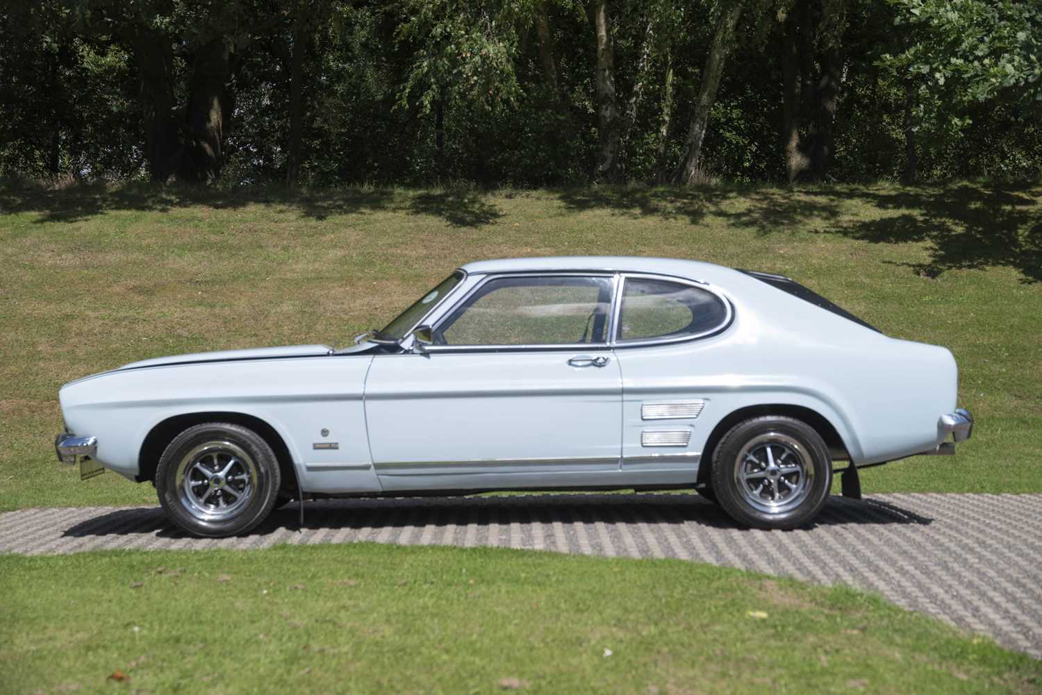 Lot 21 1972 Ford Capri 3000 GT lot-21-1972-ford-capri-3000-gt