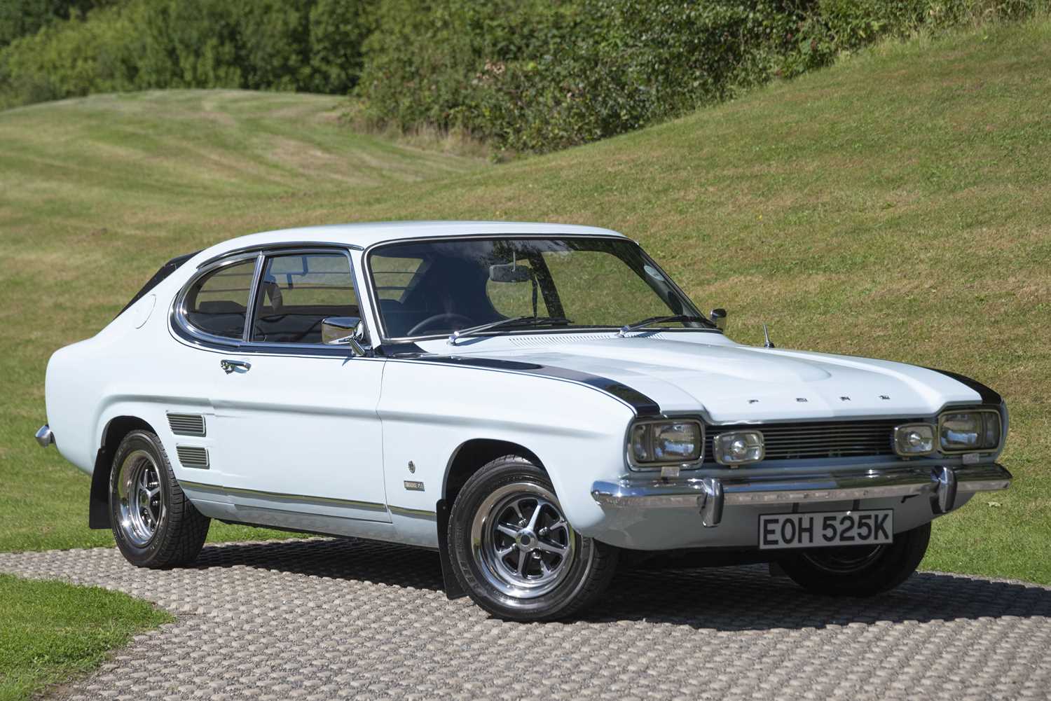 Lot 21 1972 Ford Capri 3000 GT lot-21-1972-ford-capri-3000-gt