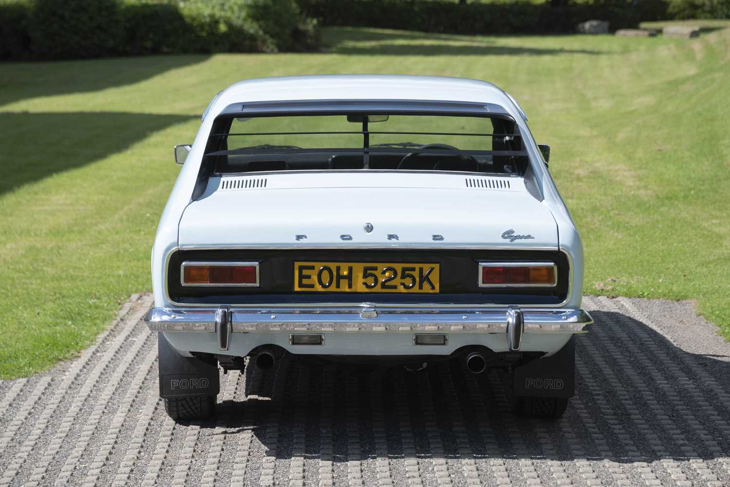 Lot 21 - 1972 Ford Capri 3000 GT