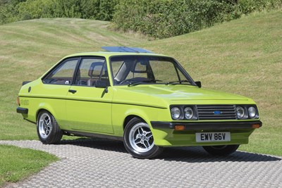 Lot 23 - 1980 Ford Escort RS2000