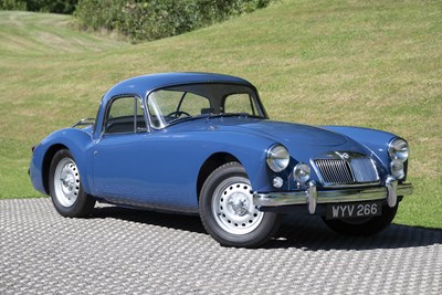 Lot 39 - 1959 MG A Twin Cam Coupe