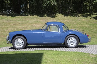 Lot 39 - 1959 MG A Twin Cam Coupe