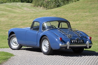 Lot 39 - 1959 MG A Twin Cam Coupe