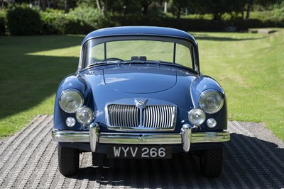 Lot 39 - 1959 MG A Twin Cam Coupe