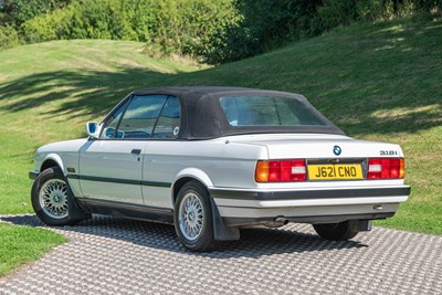 Lot 18 - 1992 BMW 318i Convertible
