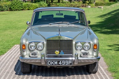 Lot 33 - 1976 Rolls-Royce Silver Shadow