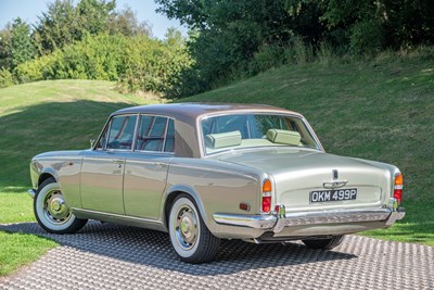 Lot 33 - 1976 Rolls-Royce Silver Shadow