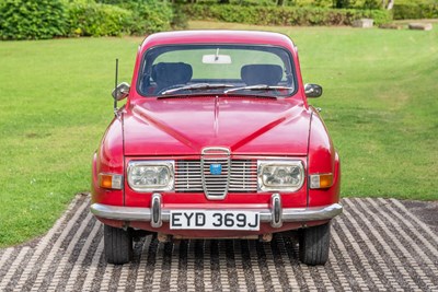 Lot 16 - 1971 Saab 96 V4