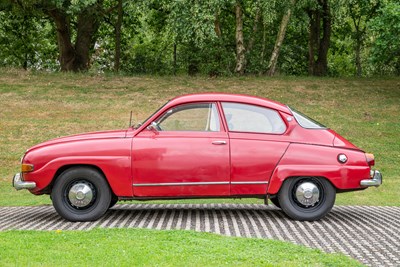 Lot 16 - 1971 Saab 96 V4