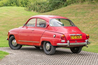 Lot 16 - 1971 Saab 96 V4