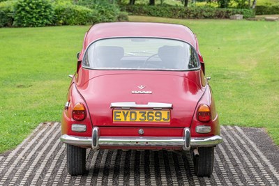 Lot 16 - 1971 Saab 96 V4