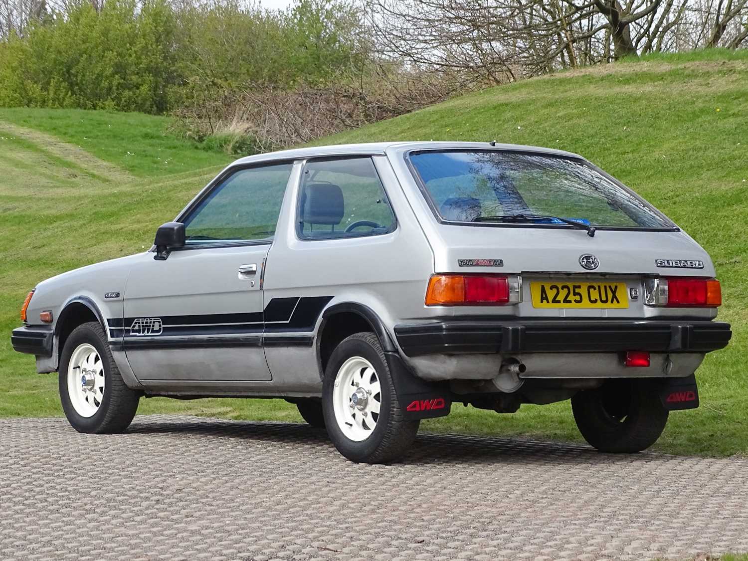 Lot 99 - 1984 Subaru 1.8 GLF 4WD