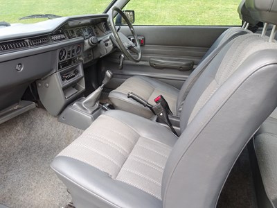 Lot 99 - 1984 Subaru 1.8 GLF 4WD