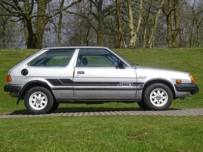 Lot 99 - 1984 Subaru 1.8 GLF 4WD