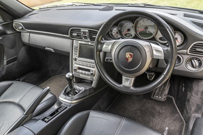 Lot 40 - 2006 Porsche 911 Carrera 4S Cabriolet