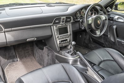 Lot 40 - 2006 Porsche 911 Carrera 4S Cabriolet