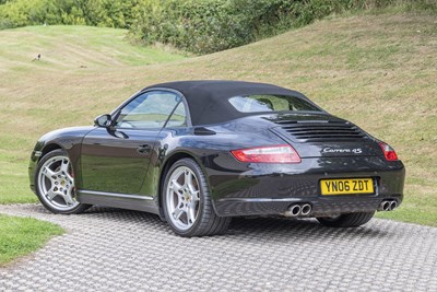 Lot 40 - 2006 Porsche 911 Carrera 4S Cabriolet
