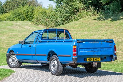 Lot 53 - 1991 Ford P100 Popular Turbo Diesel Pickup