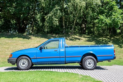 Lot 53 - 1991 Ford P100 Popular Turbo Diesel Pickup