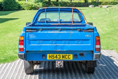 Lot 53 - 1991 Ford P100 Popular Turbo Diesel Pickup