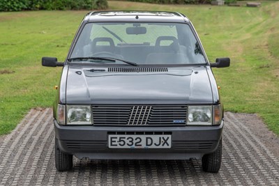 Lot 62 - 1987 Fiat Uno 45 S