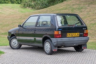 Lot 62 - 1987 Fiat Uno 45 S