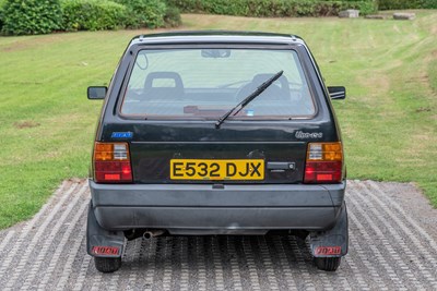 Lot 62 - 1987 Fiat Uno 45 S