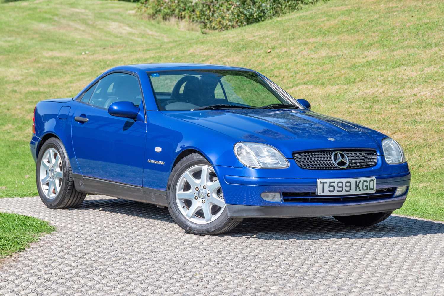 Lot 1 1999 Mercedes Benz SLK 230 Kompressor Lot 1 1999 Mercedes Benz SLK 230 Kompressor